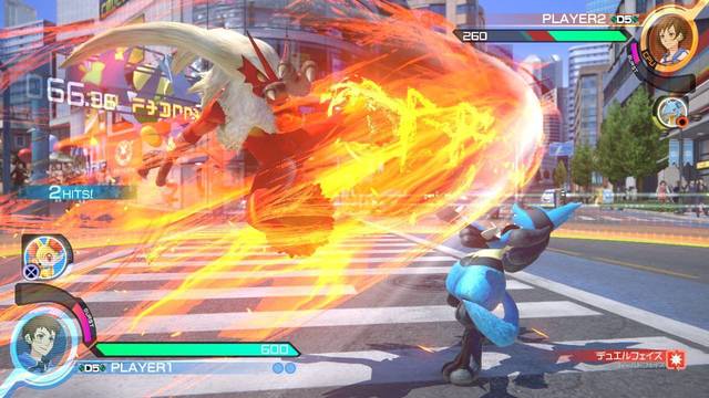 ポッ拳 バシャーモ戦闘場面