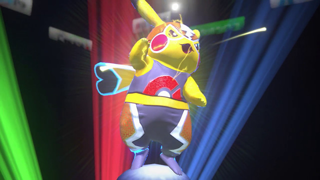 ポッ拳 マスクド・ピカチュウ